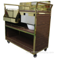 Wine Metal Promotion Trolly